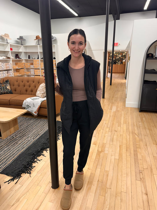 Renee Longsleeve - Mocha