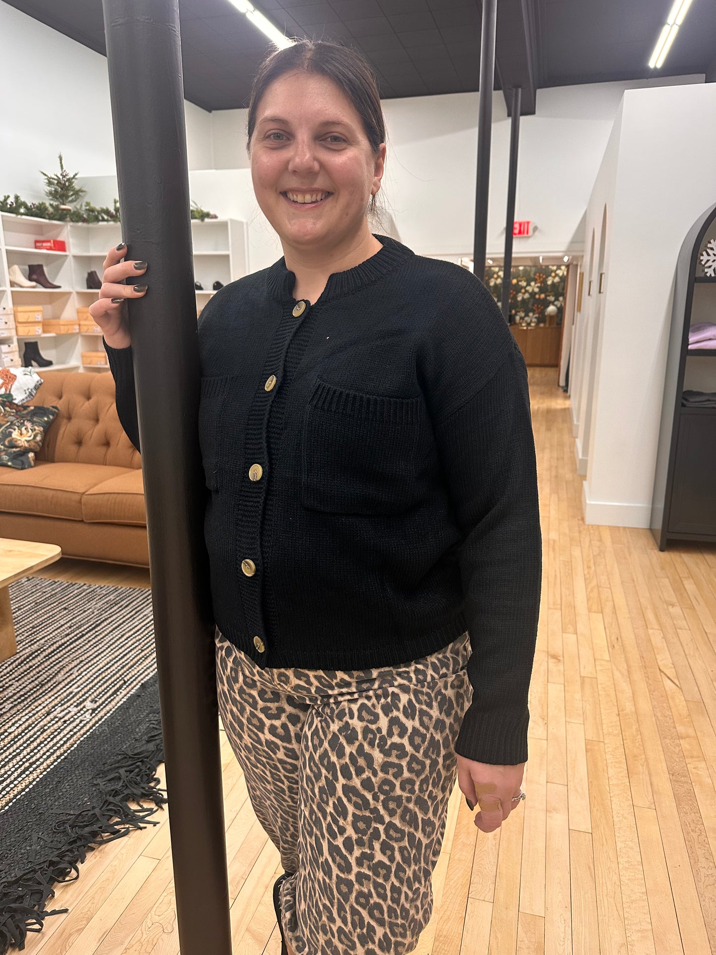 Paige Cardigan - Black