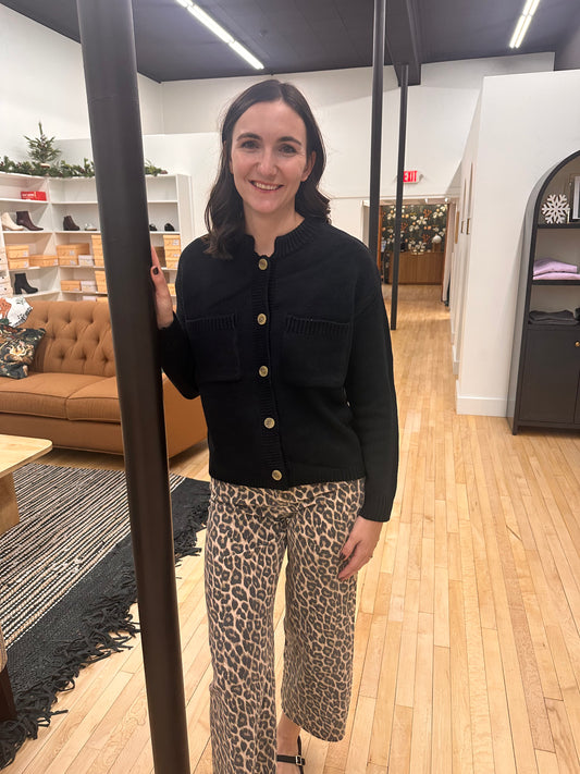 Paige Cardigan - Black