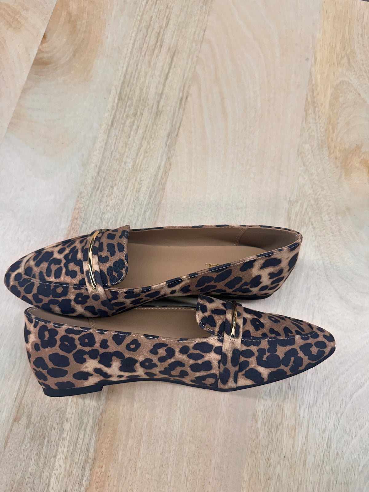 Cheetah Loafer