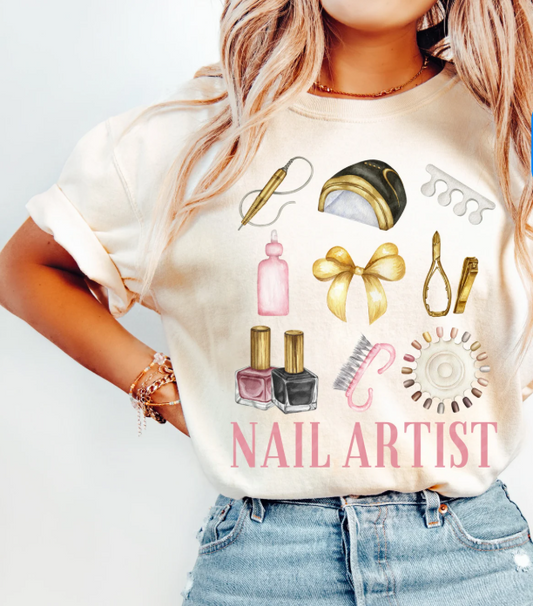 PREORDER - Nail Tech Tee