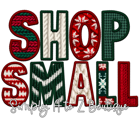 PREORDER - Shop Small A to Z Crew