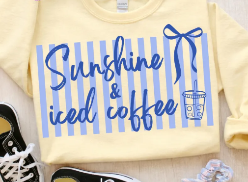 PREORDER - Sunshine & Coffee Tee