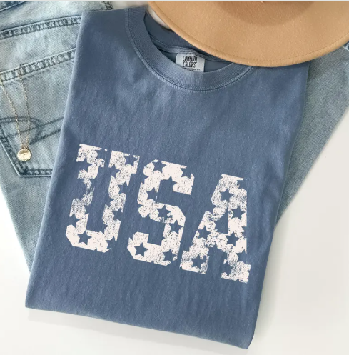 PREORDER - USA Stars Tee