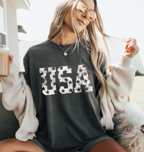 PREORDER - USA Stars Tee