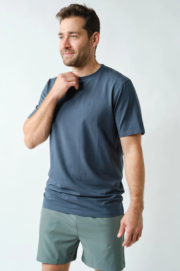 Wayne Tee - Navy