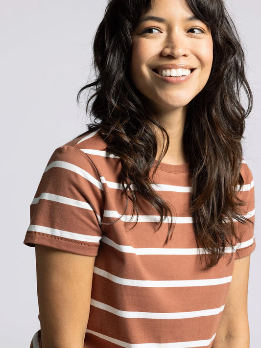 Ashley Tee - Stripe