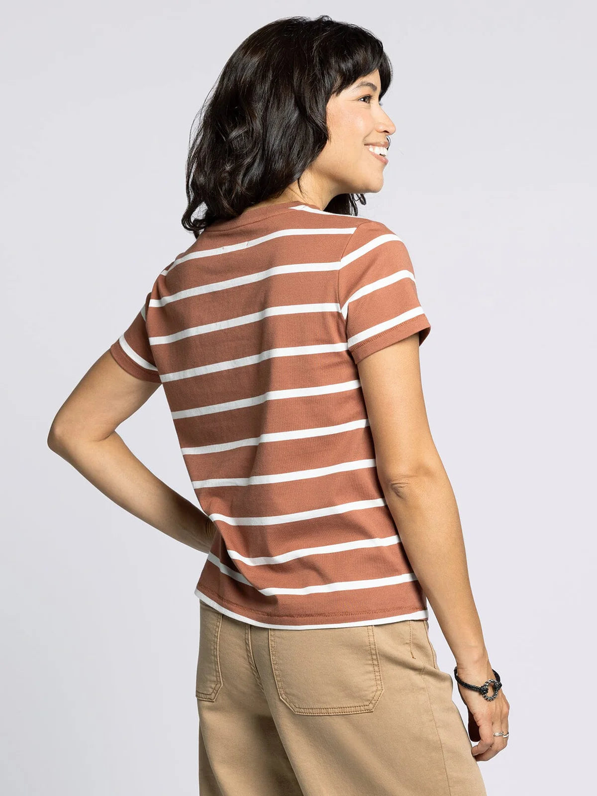 Ashley Tee - Stripe