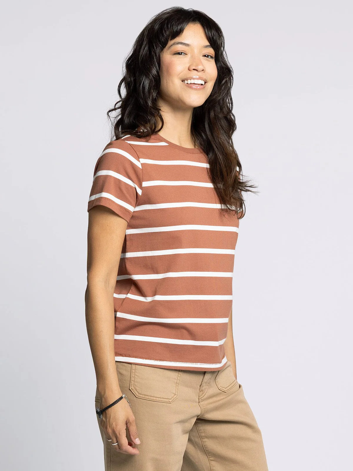 Ashley Tee - Stripe