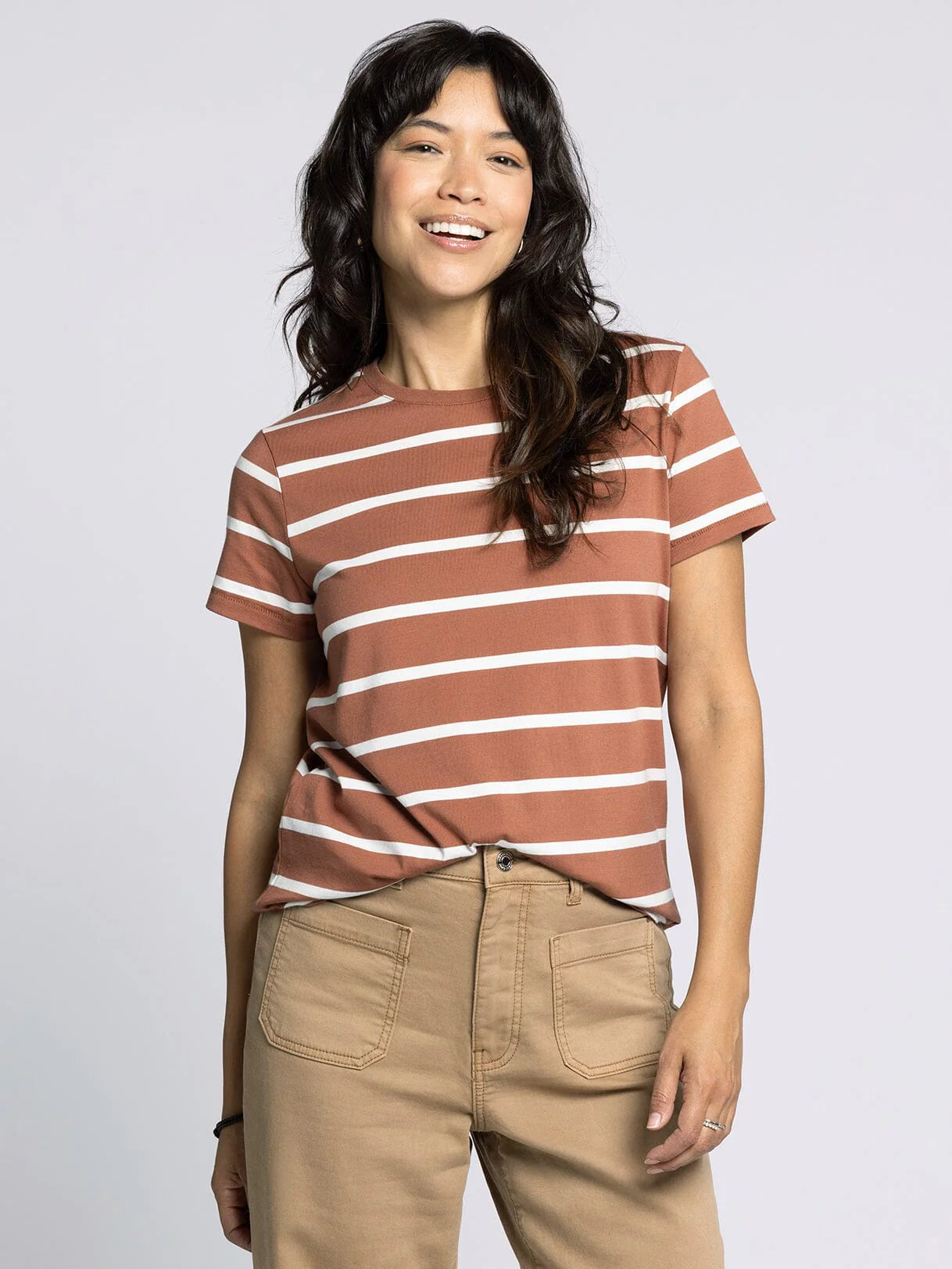 Ashley Tee - Stripe