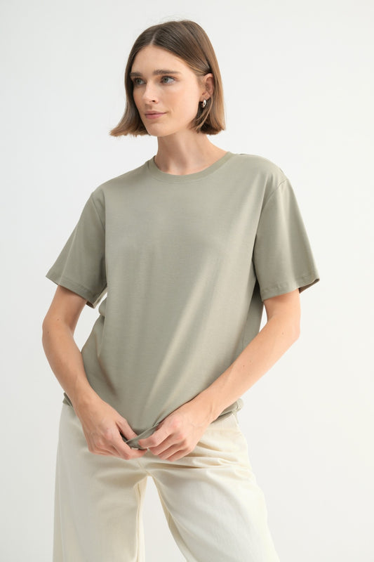 Morgan Tee - Multiple Colors