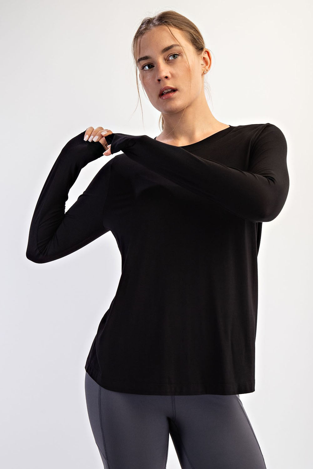 Julie Longsleeve - Black