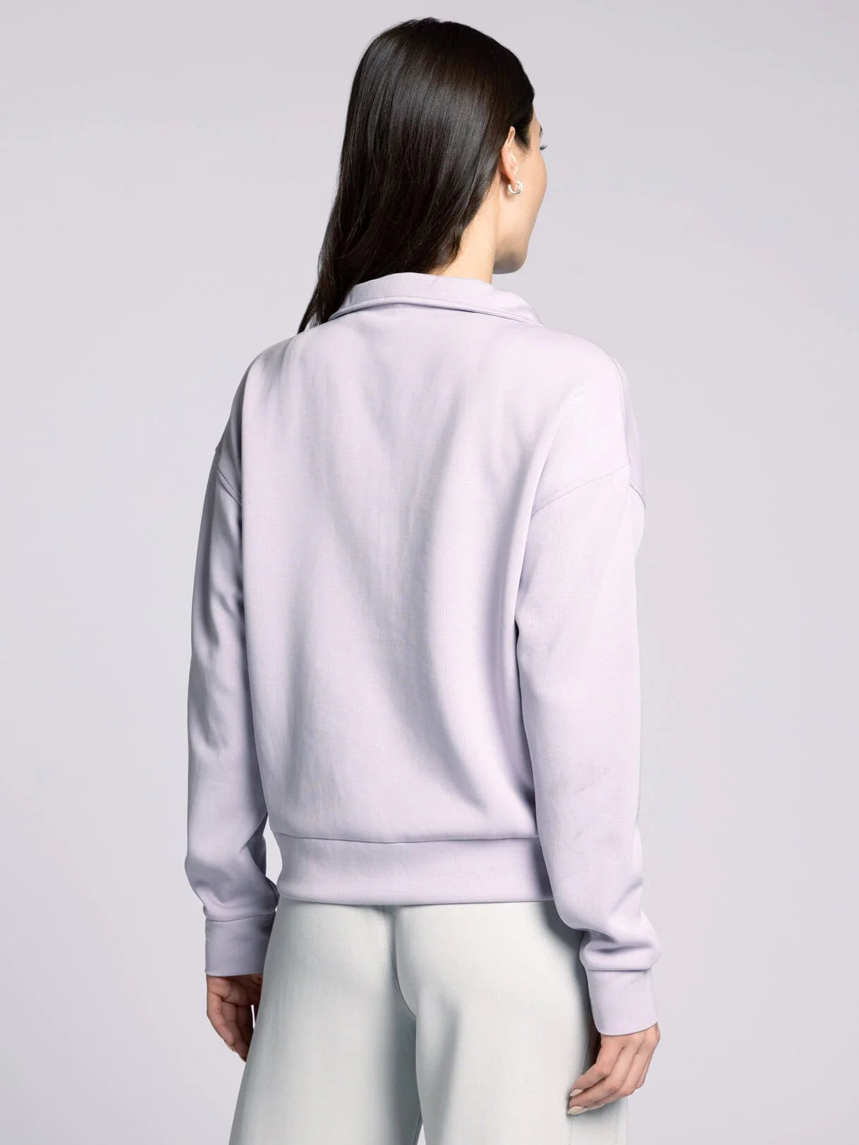 Heather Zip Up