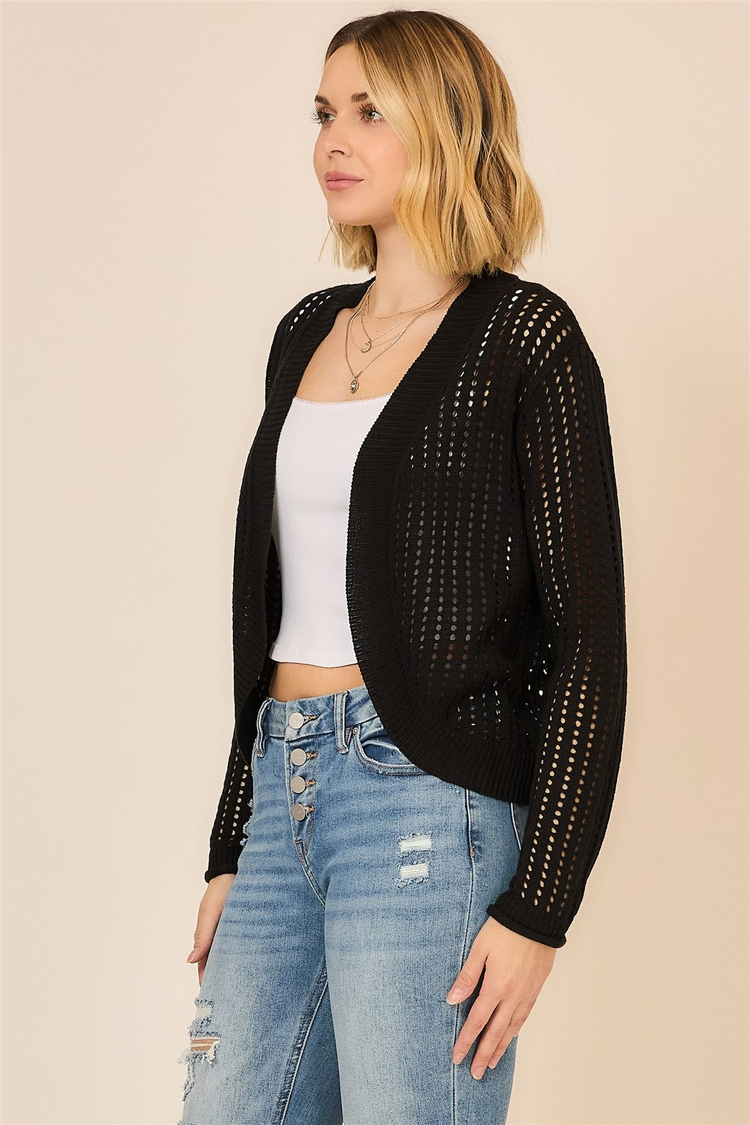 Diane Cardigan - Black