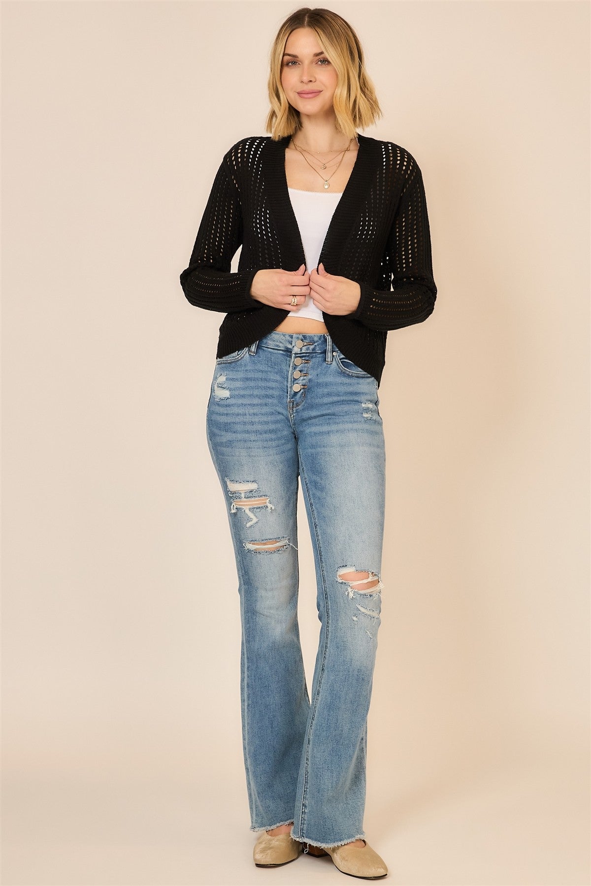 Diane Cardigan - Black