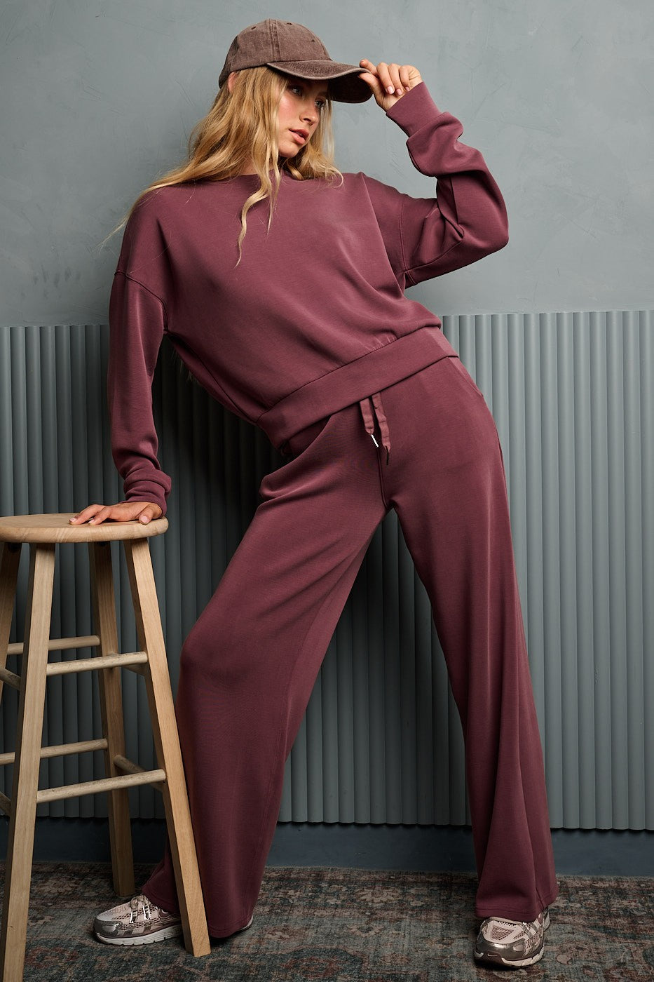 Molly Set - Plum