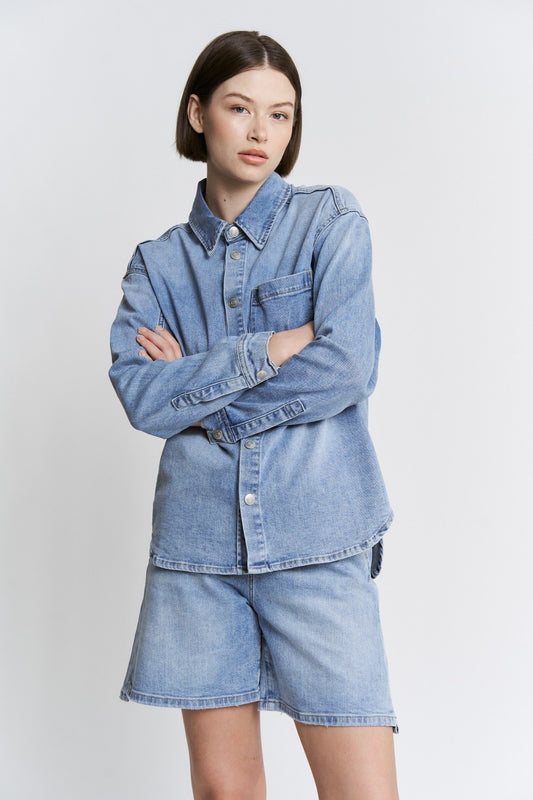 Becca Denim Shirt