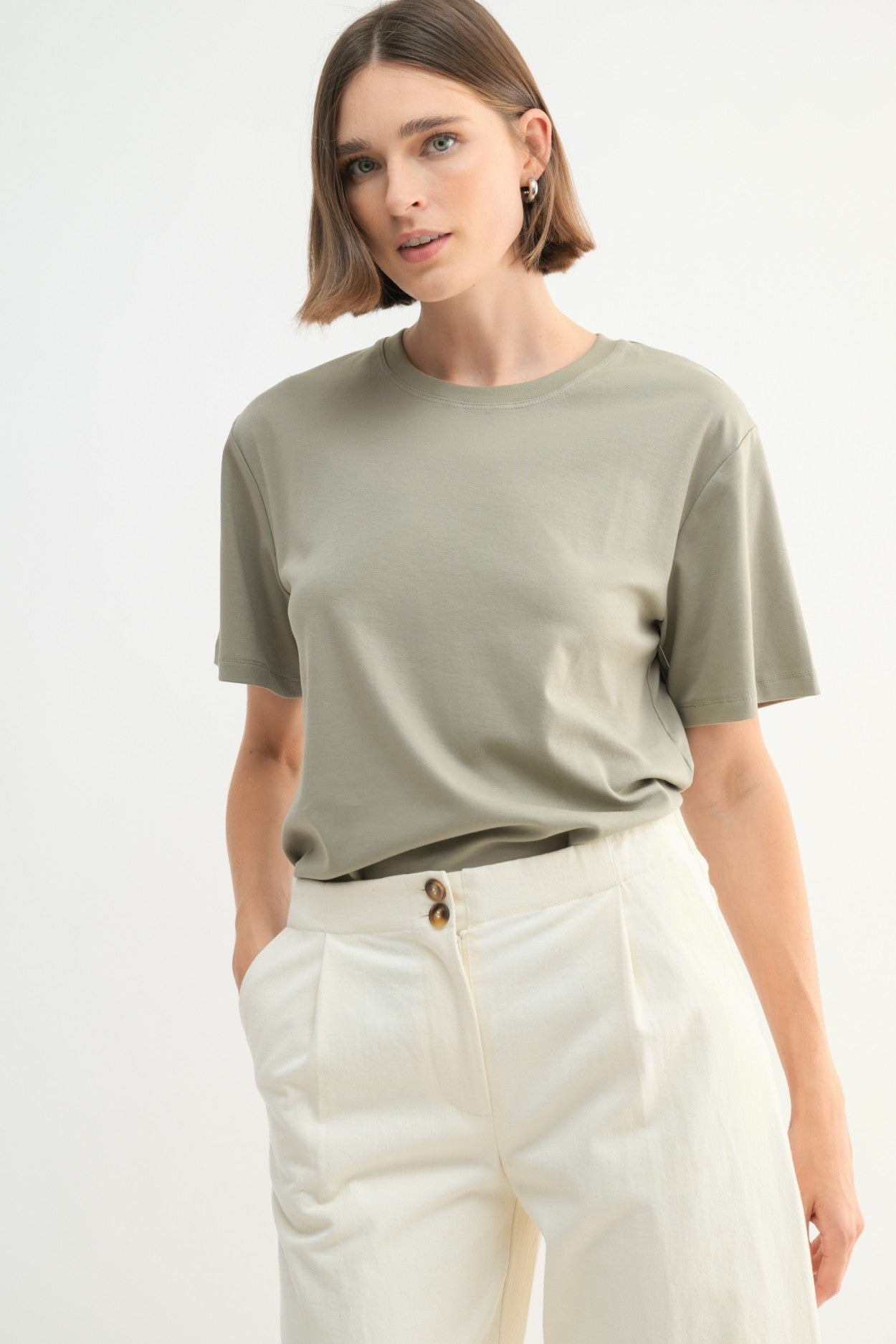 Morgan Tee - Multiple Colors