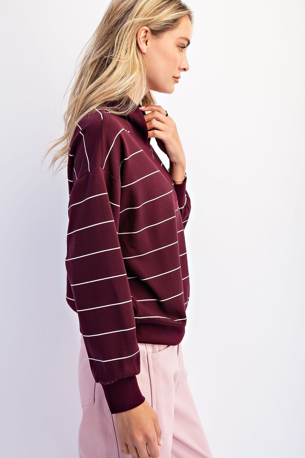 Tara Zip Up