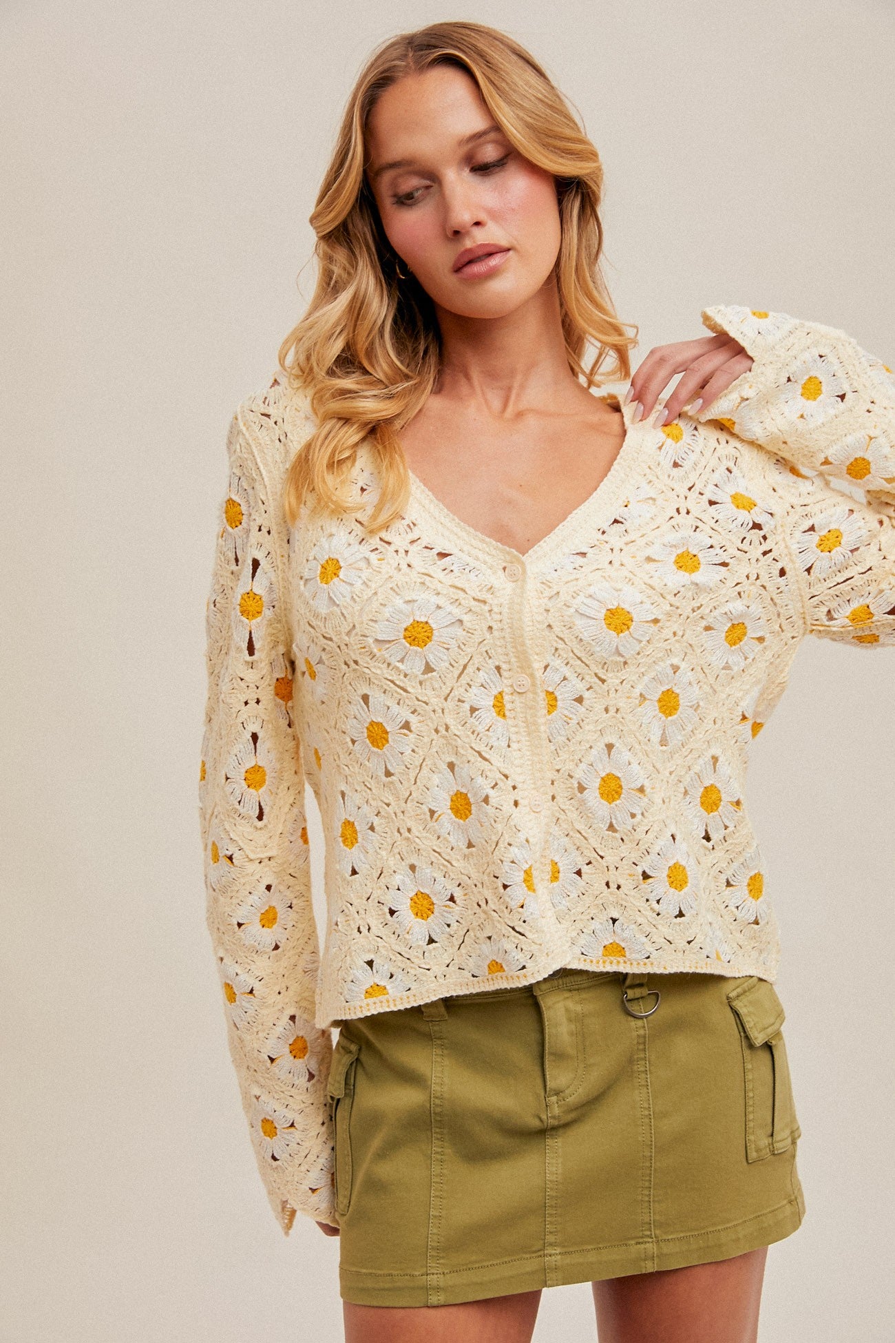 Daisy Cardigan