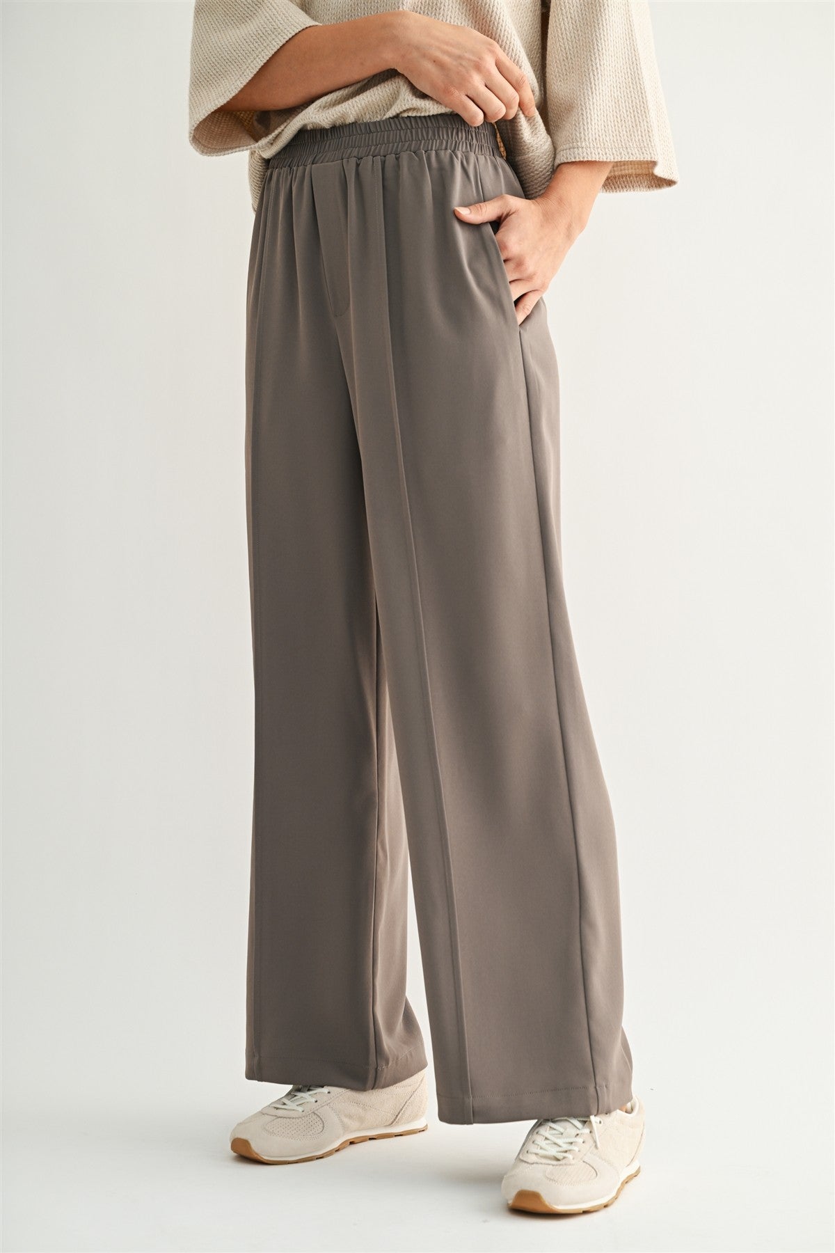 Emily Pant - Taupe