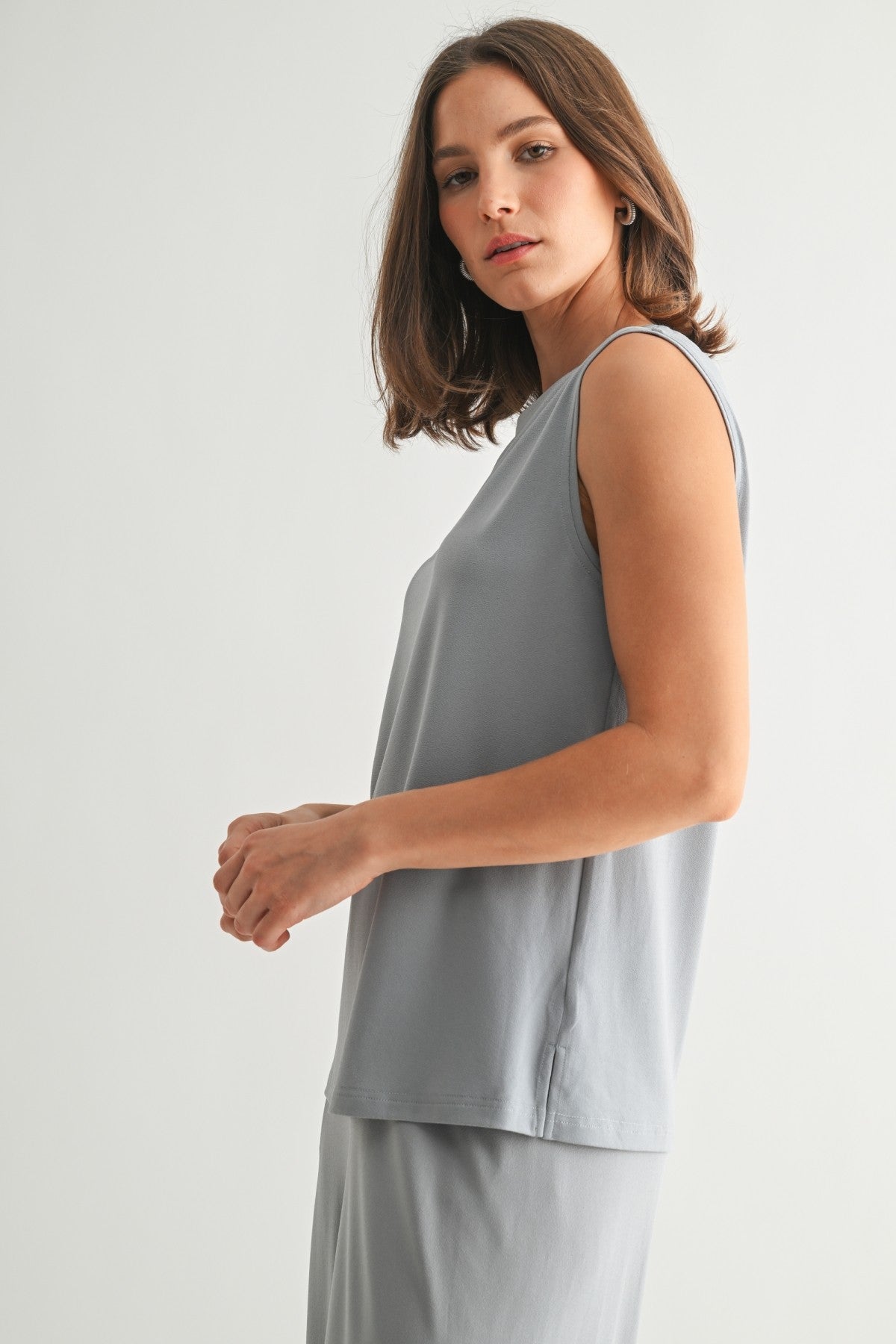 Caitlin Tank - Blue