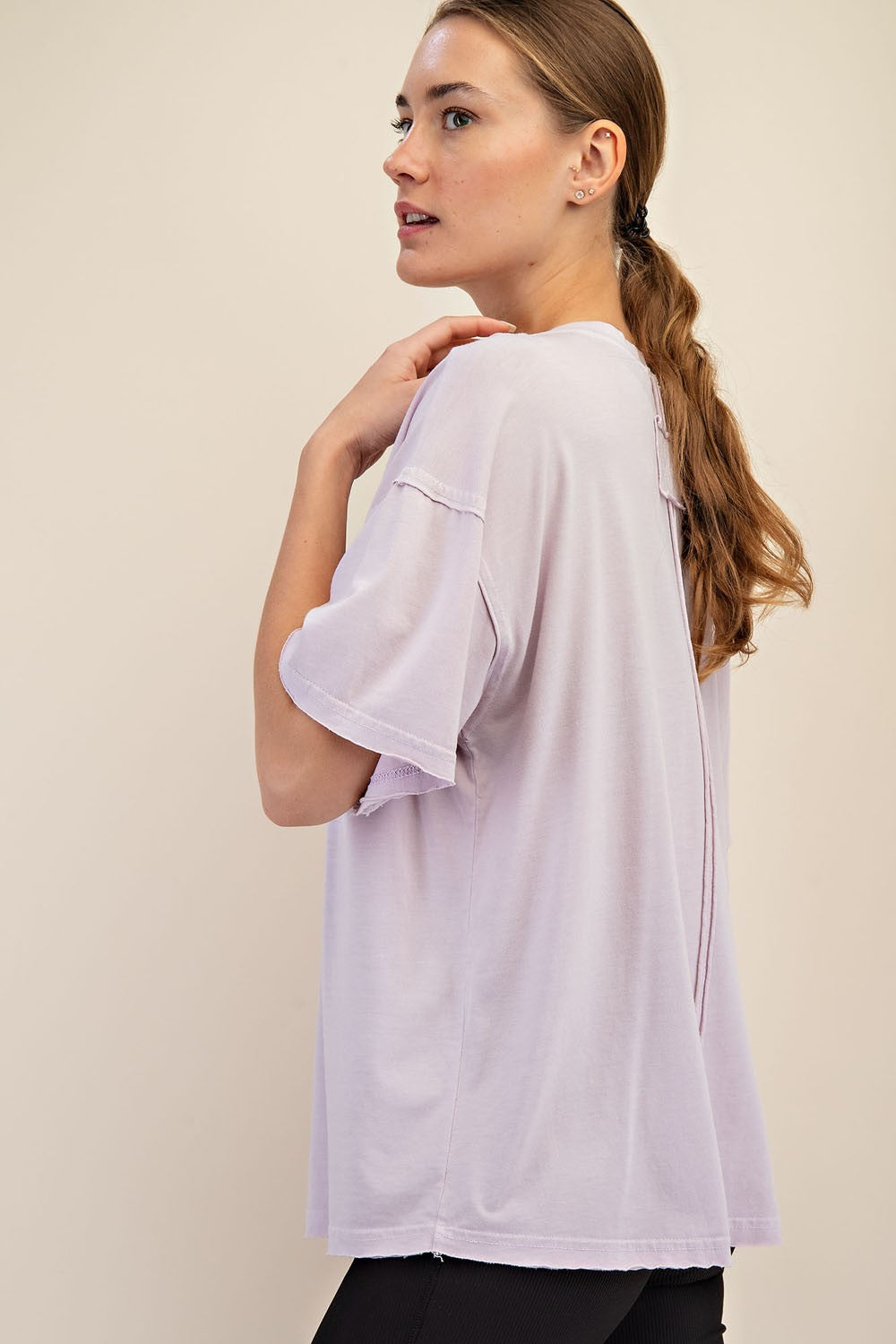 Cora Tee - Lavender