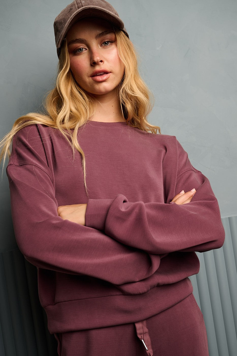 Molly Set - Plum