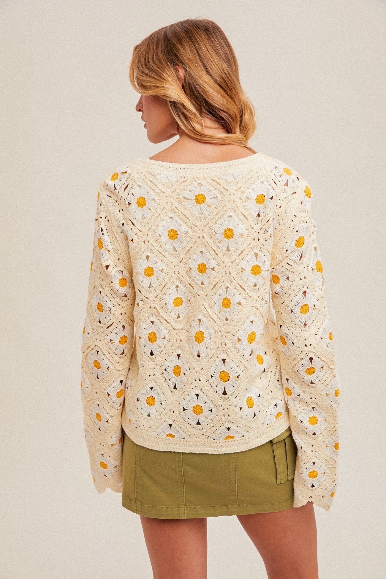Daisy Cardigan