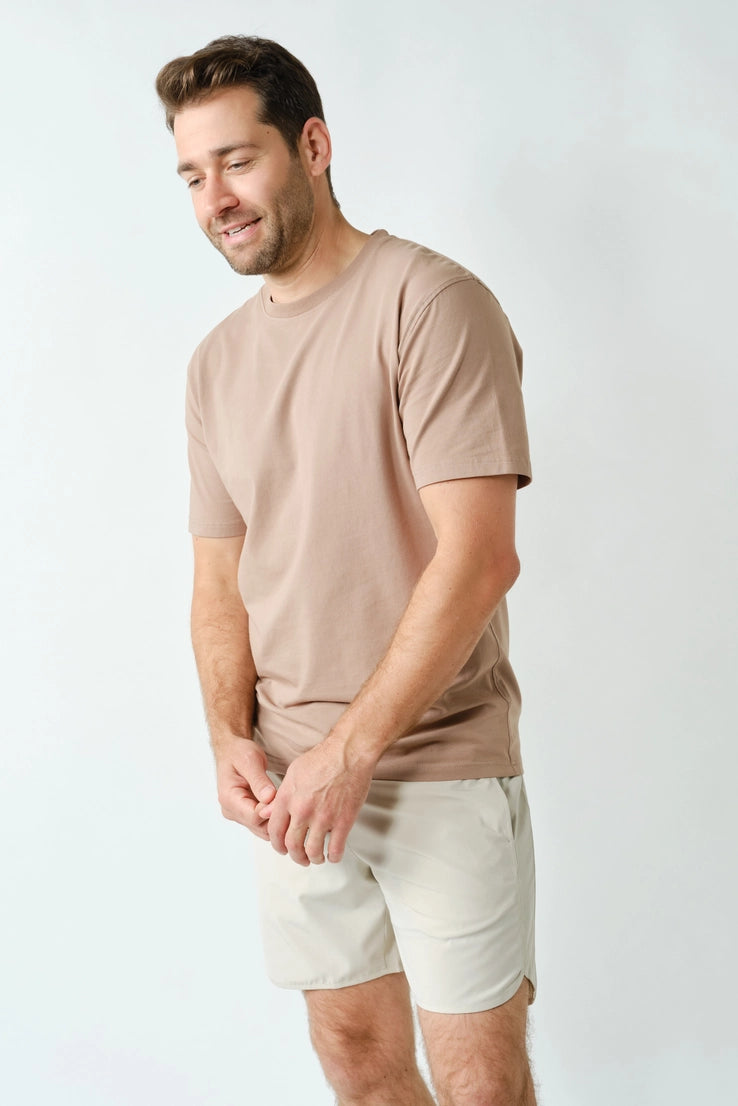 Kole Tee - Taupe