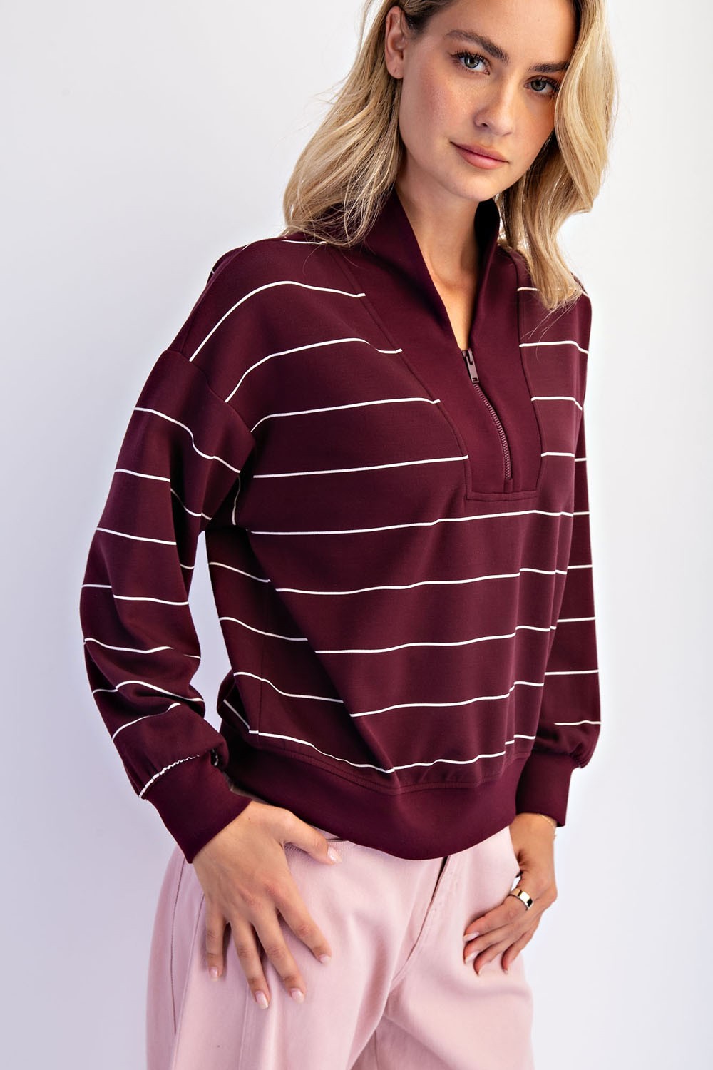 Tara Zip Up