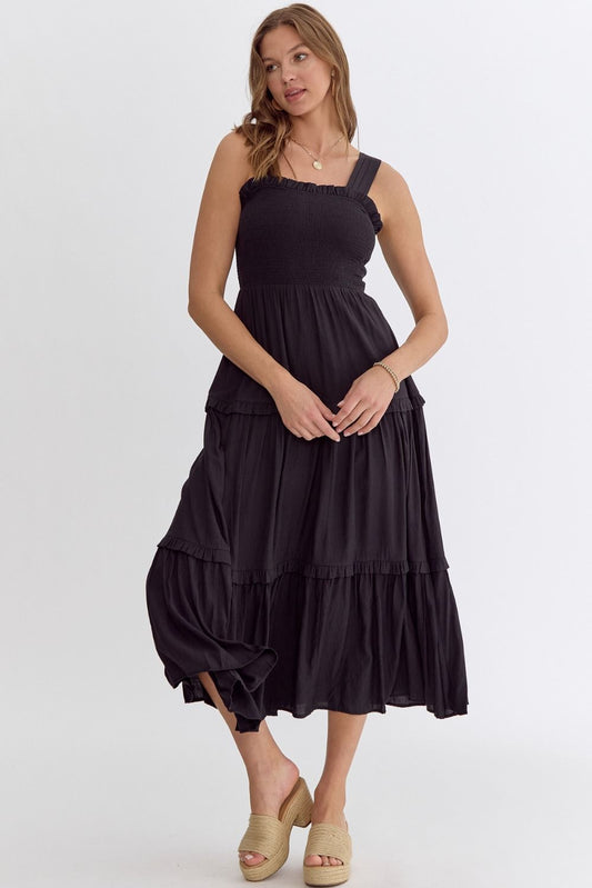 Stassi Dress - Black