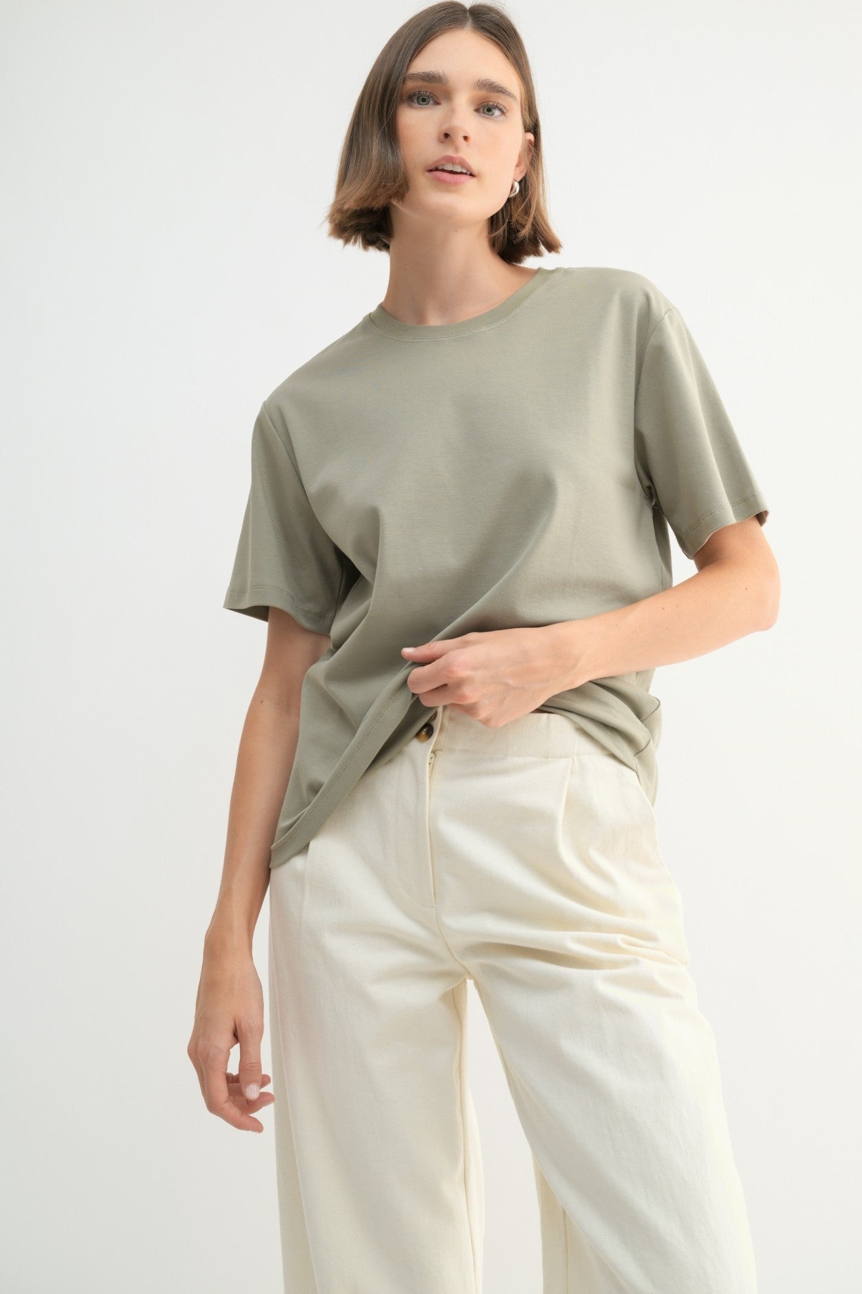 Morgan Tee - Multiple Colors