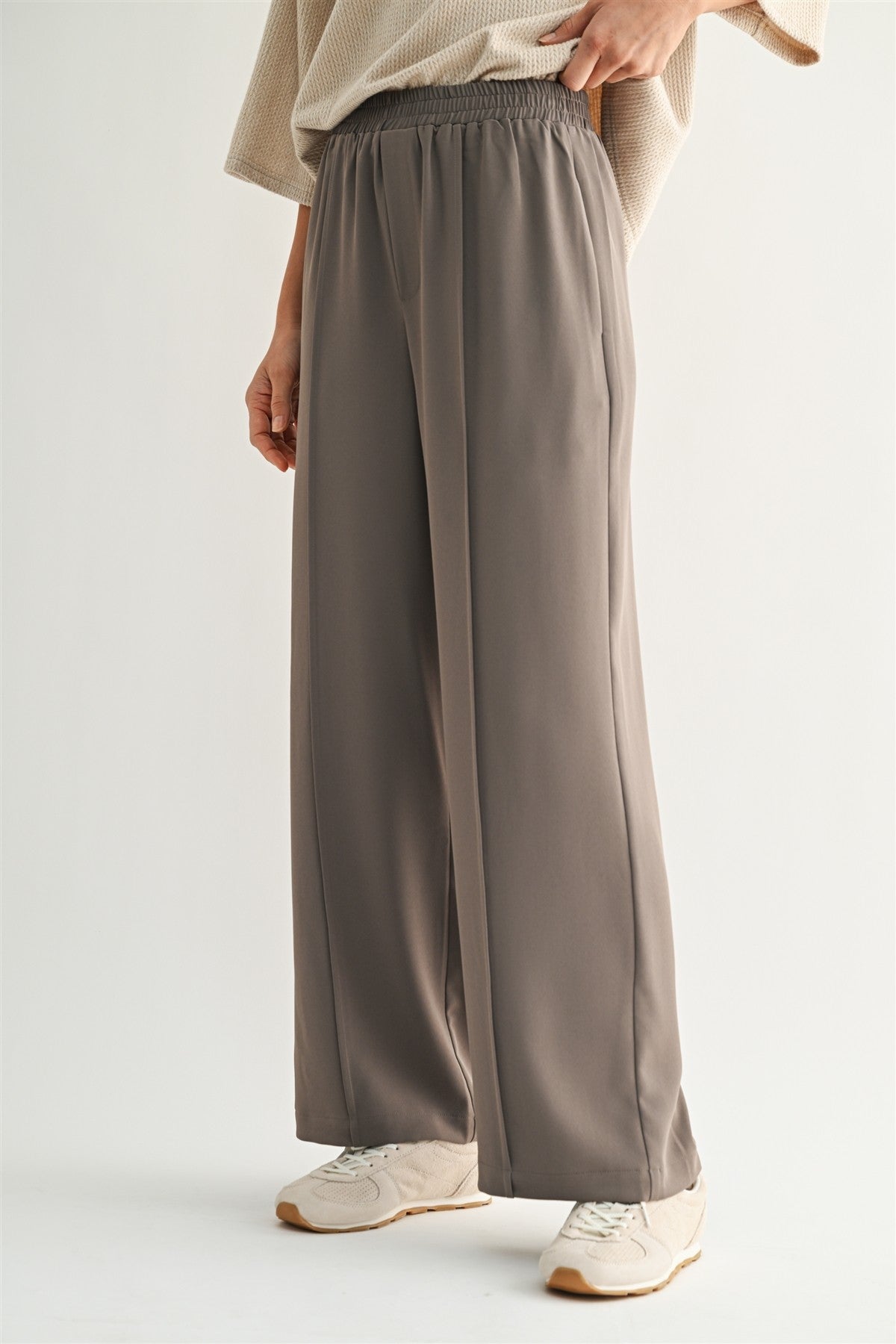 Emily Pant - Taupe