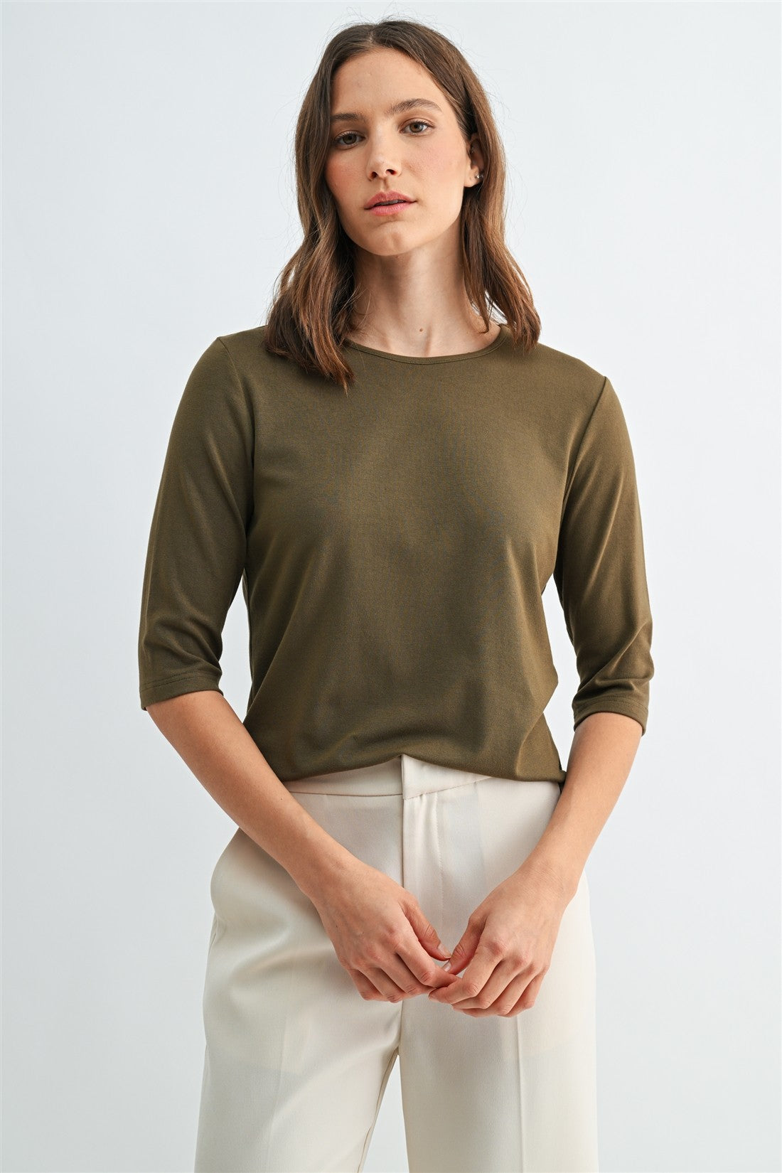 Millie Top - Olive