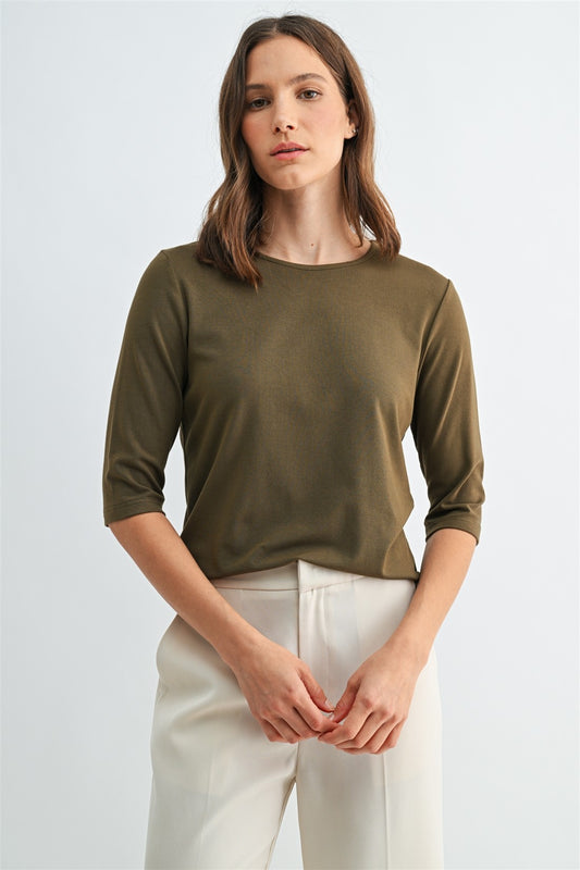 Millie Top - Olive