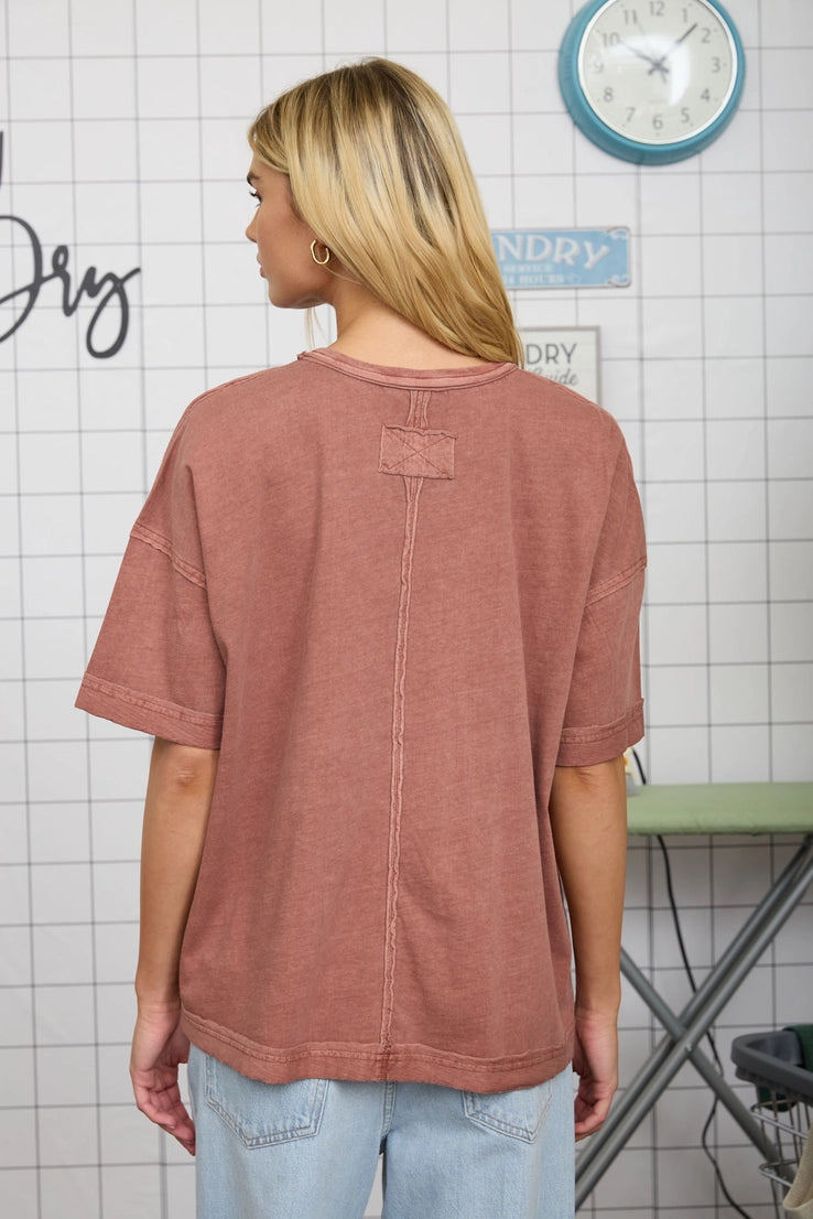 Dakota Tee - Multiple Colors