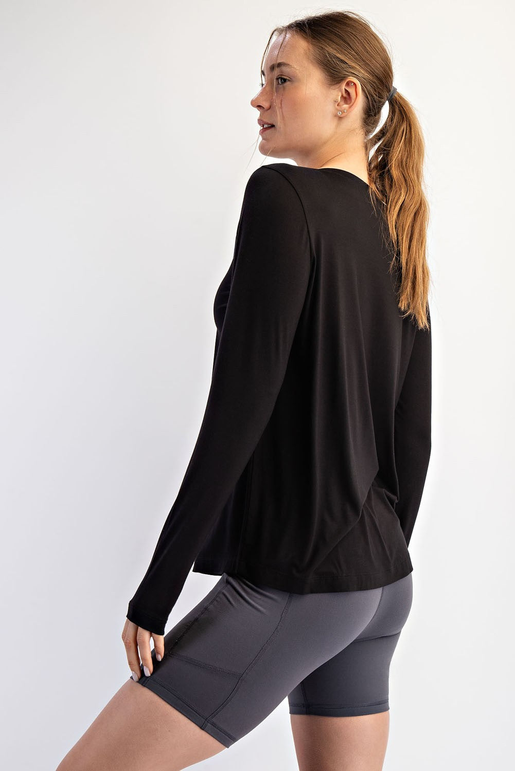 Julie Longsleeve - Black