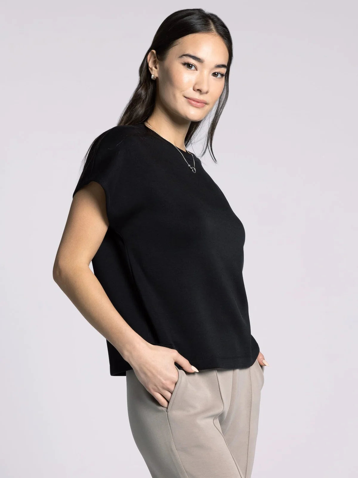 Jade Tee - Black