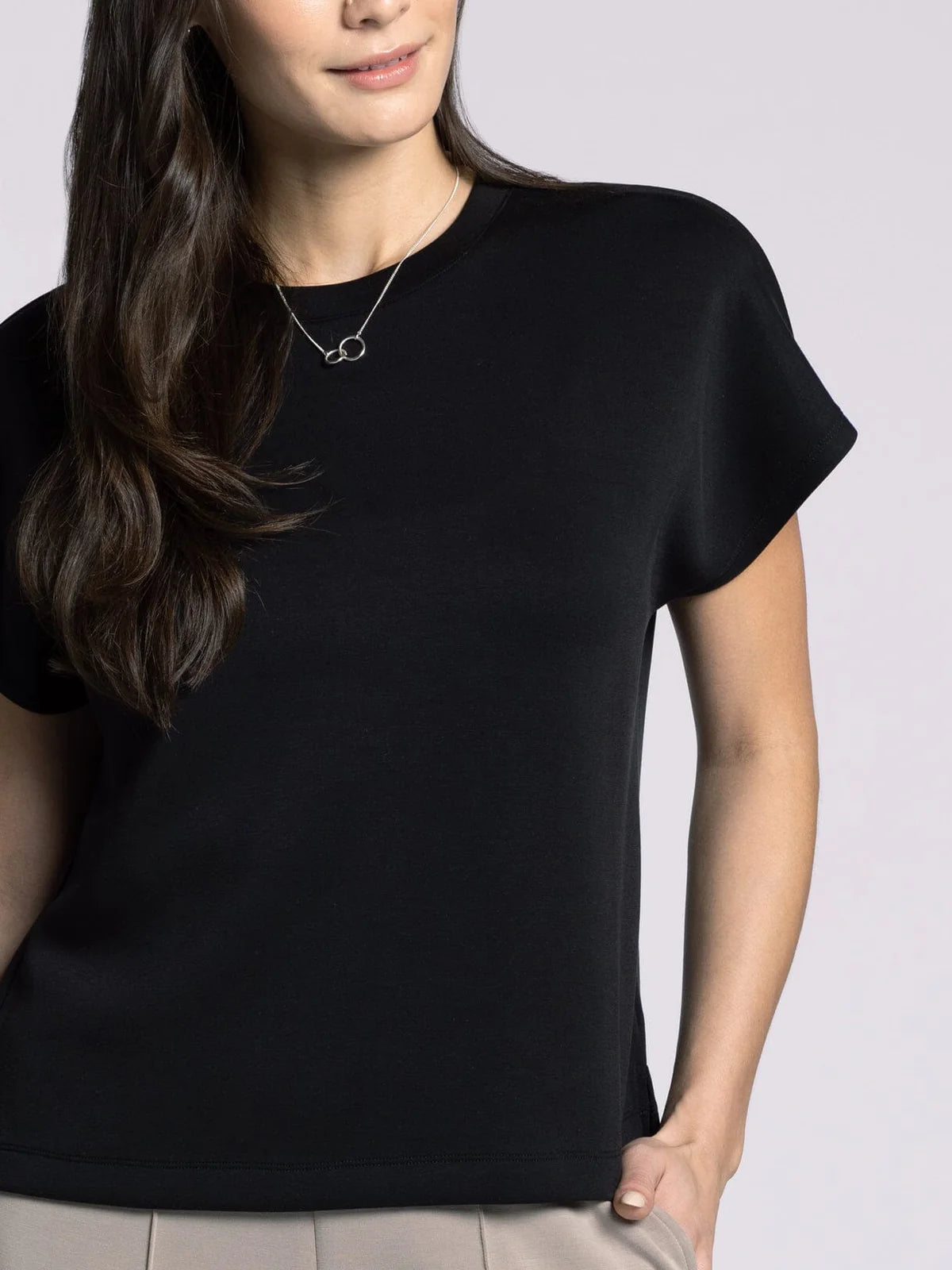Jade Tee - Black