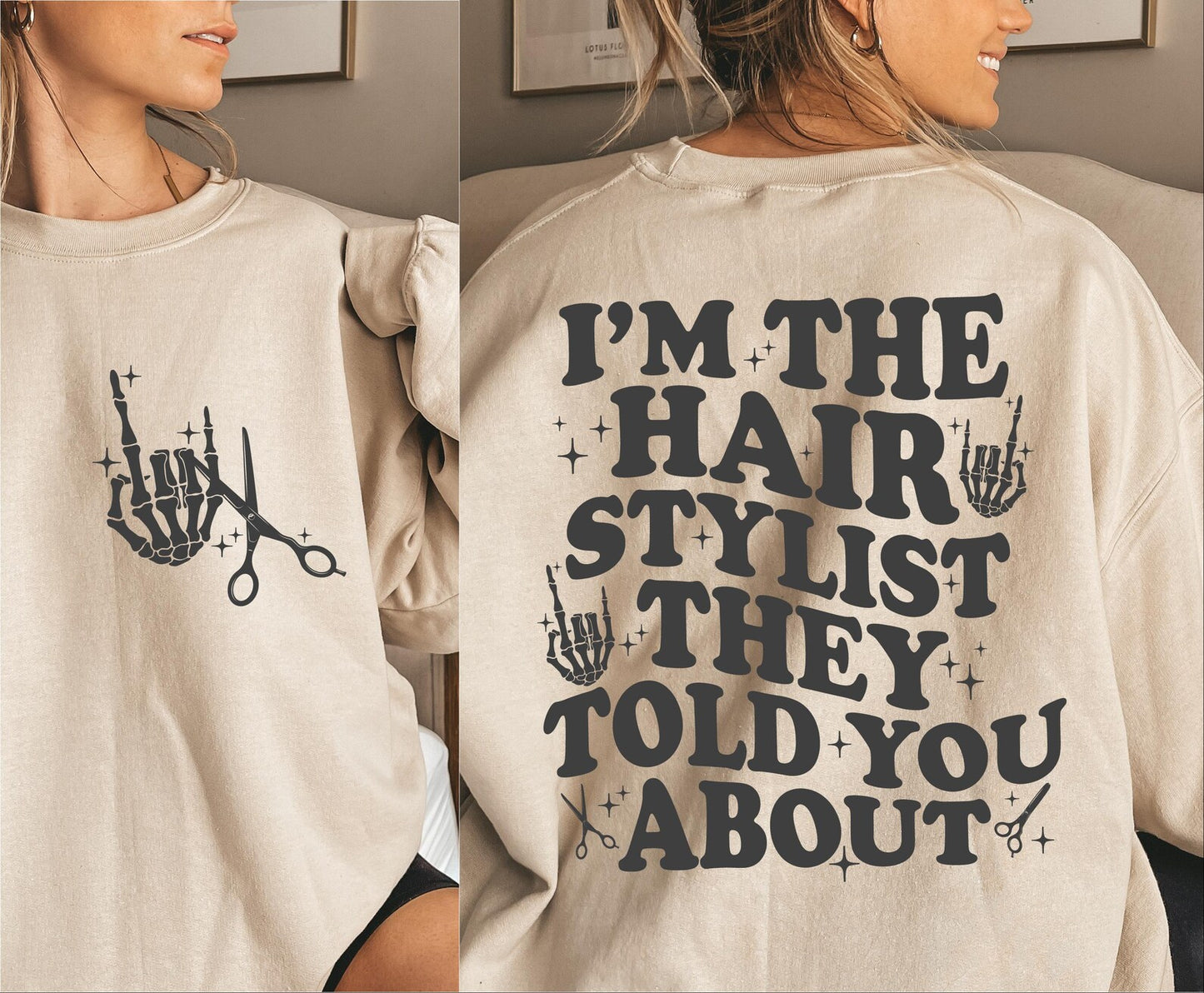 PREORDER - I'm the stylist they told you about Crew