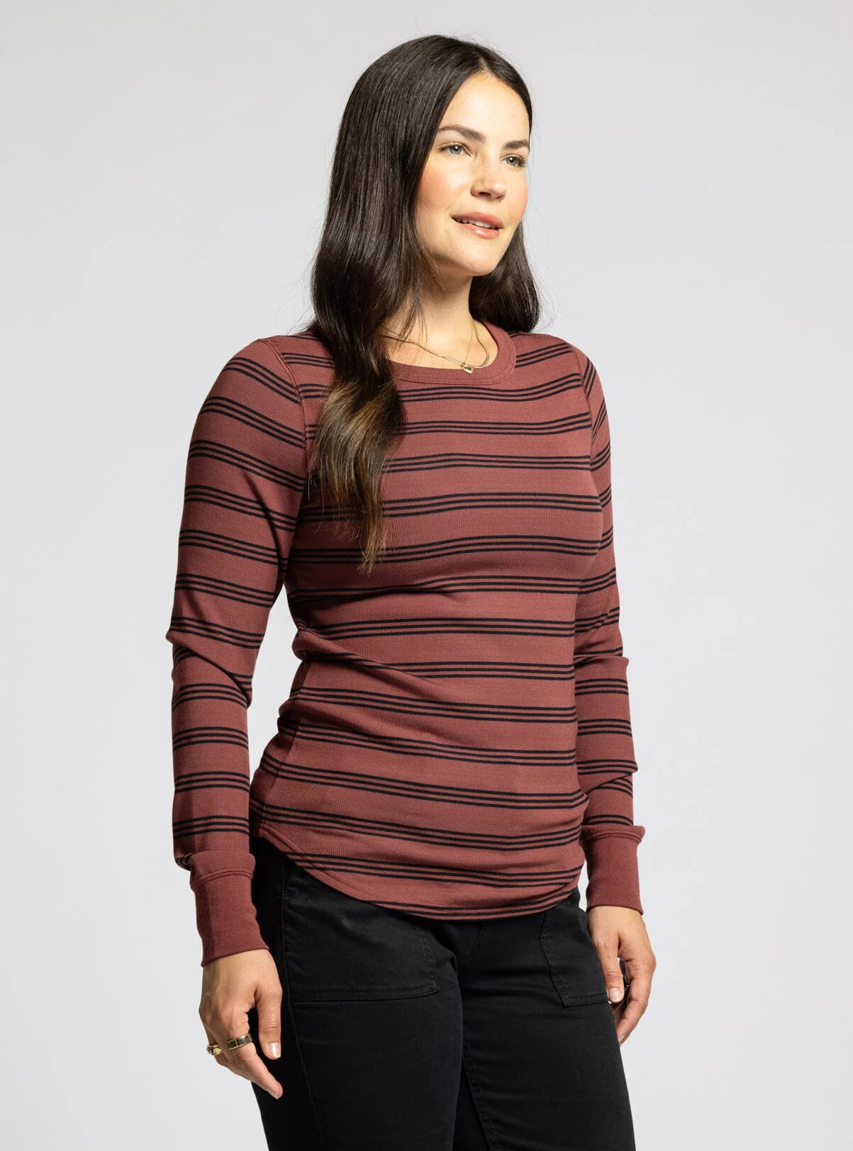 Kylie Ribbed Long sleeve - Fall 2024 Colors