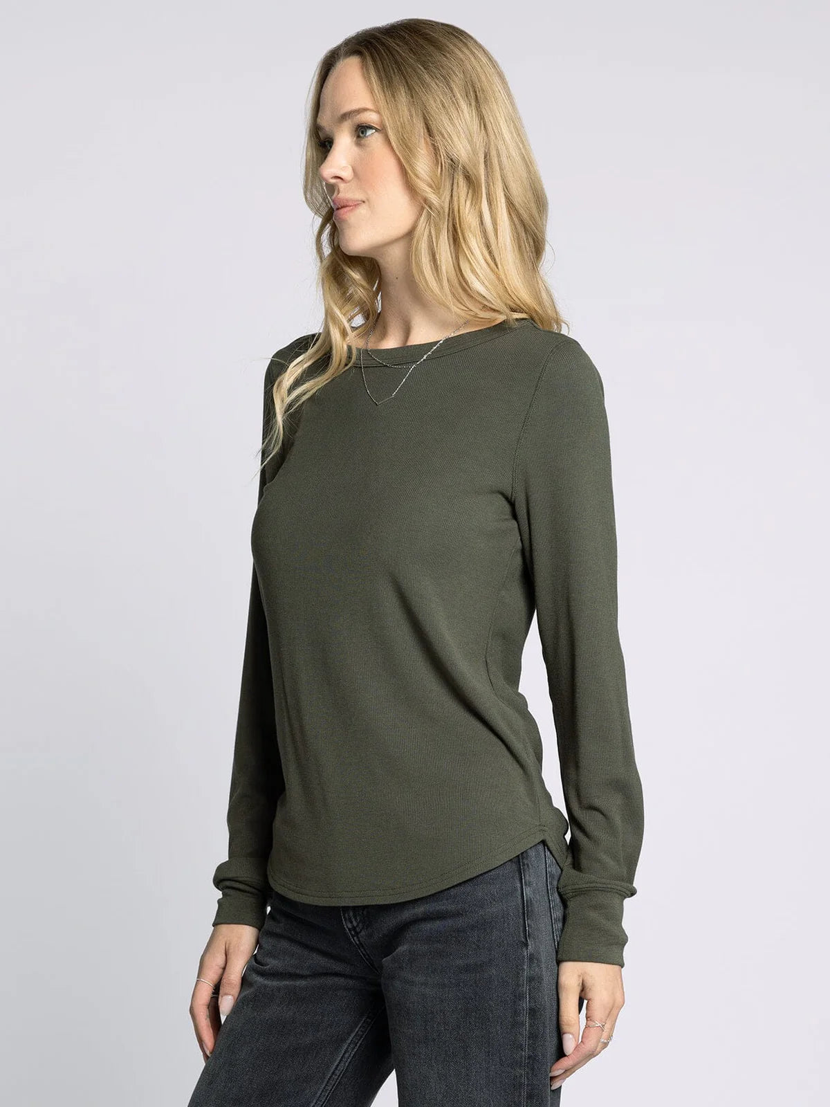 Kylie Ribbed Longsleeves - Fall 2025