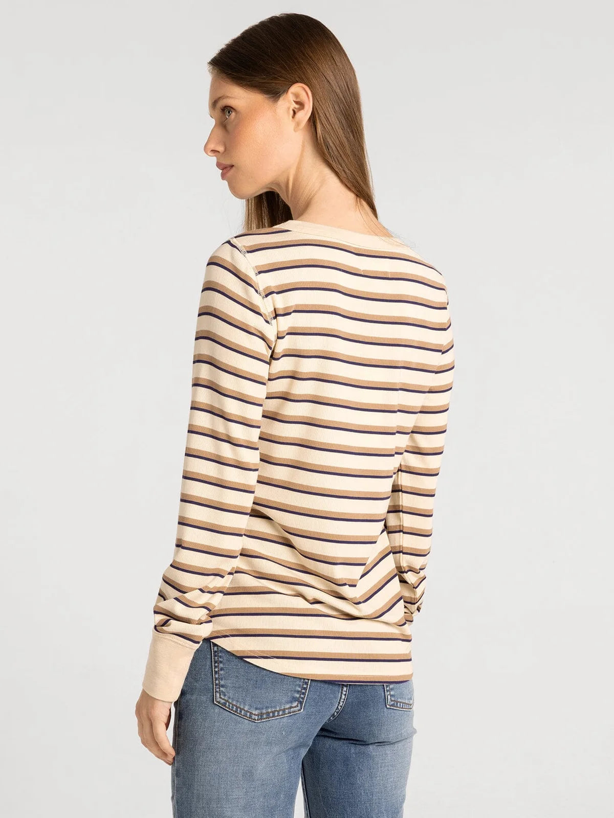 Kylie Ribbed Longsleeve - Fall 2026 Colors