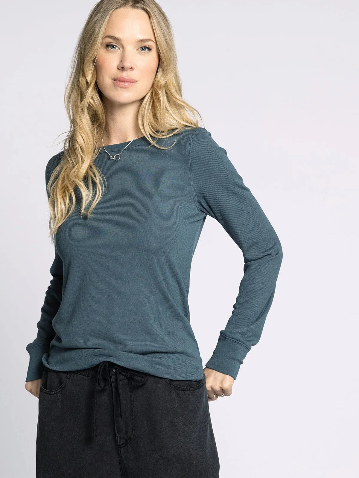 Kylie Ribbed Longsleeve - Fall 2026 Colors