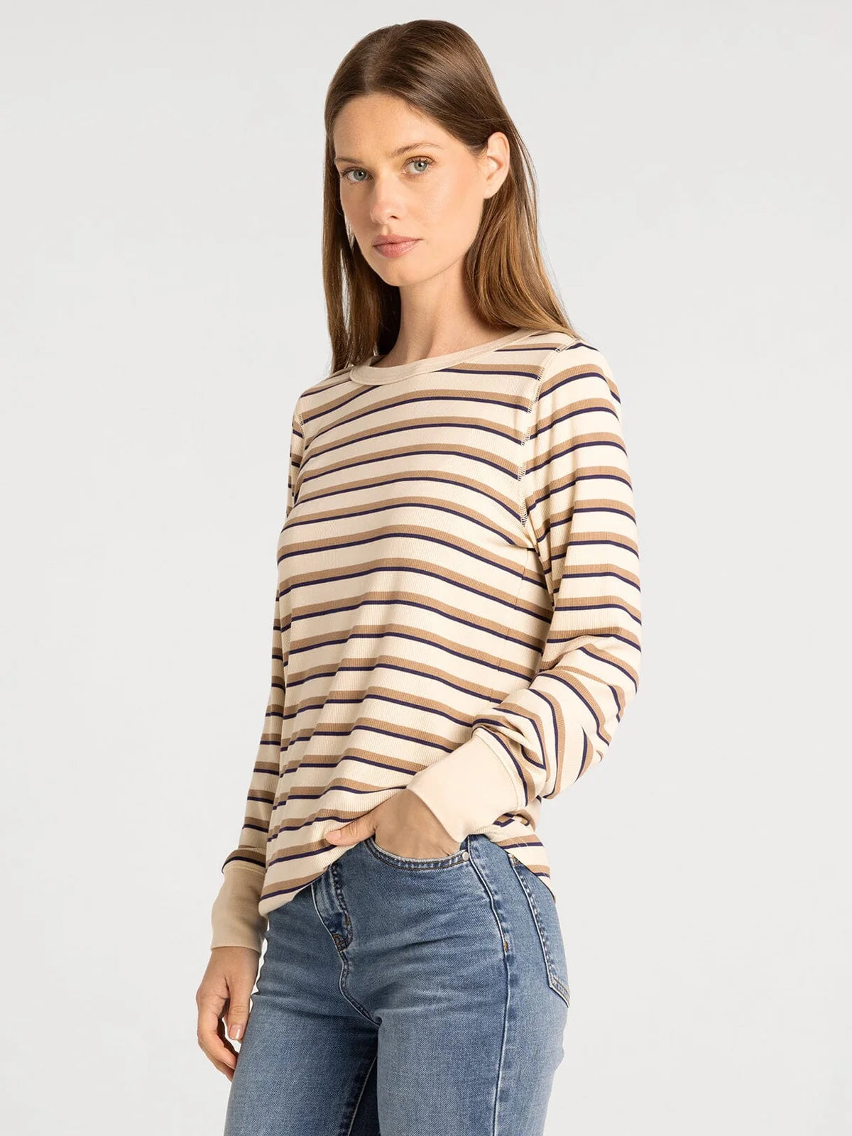Kylie Ribbed Longsleeve - Fall 2026 Colors