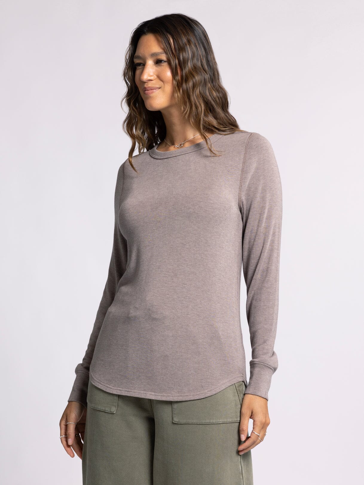 Kylie Ribbed Long sleeve - Fall 2024 Colors