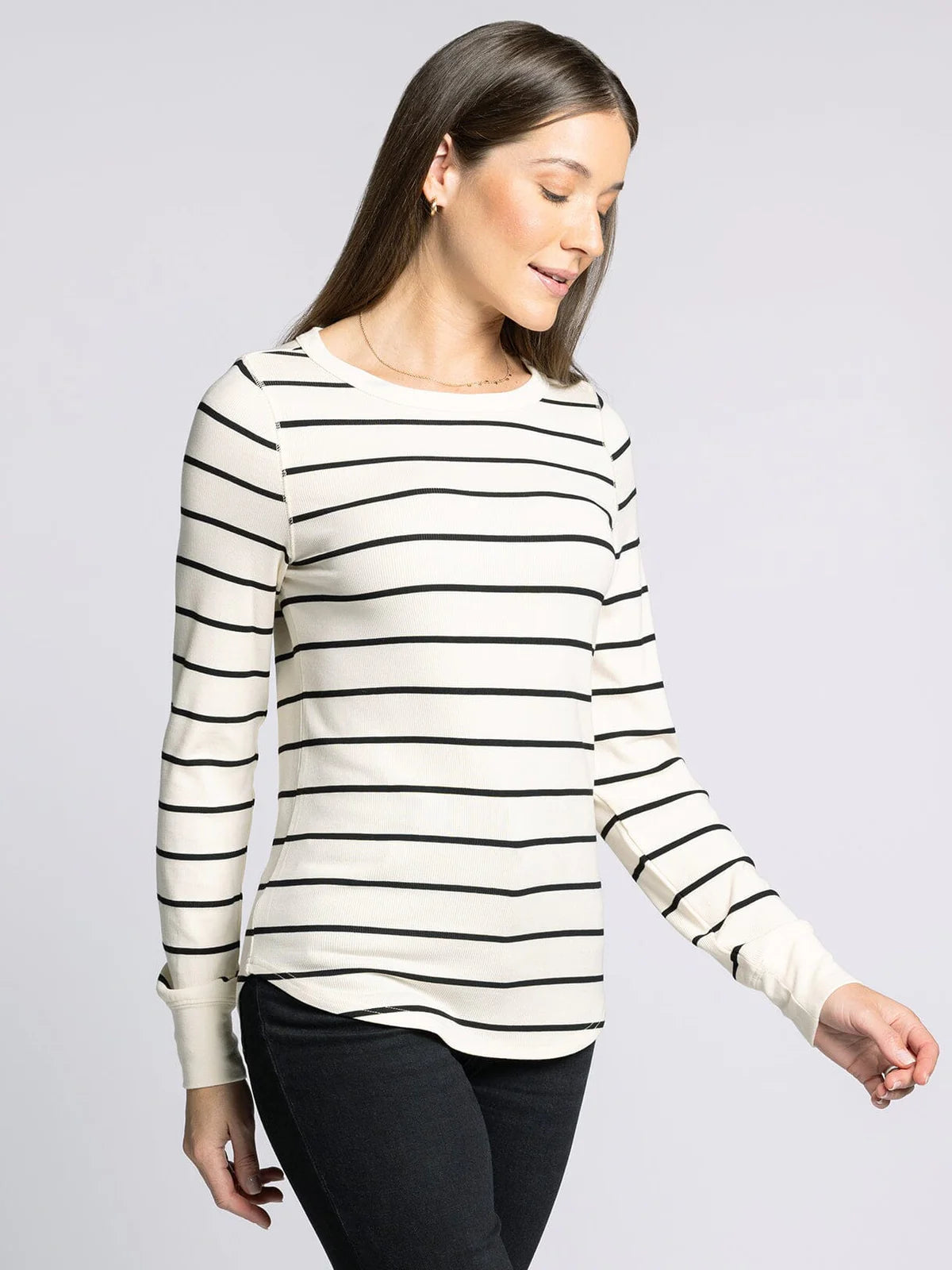 Kylie Ribbed Longsleeves - Fall 2025