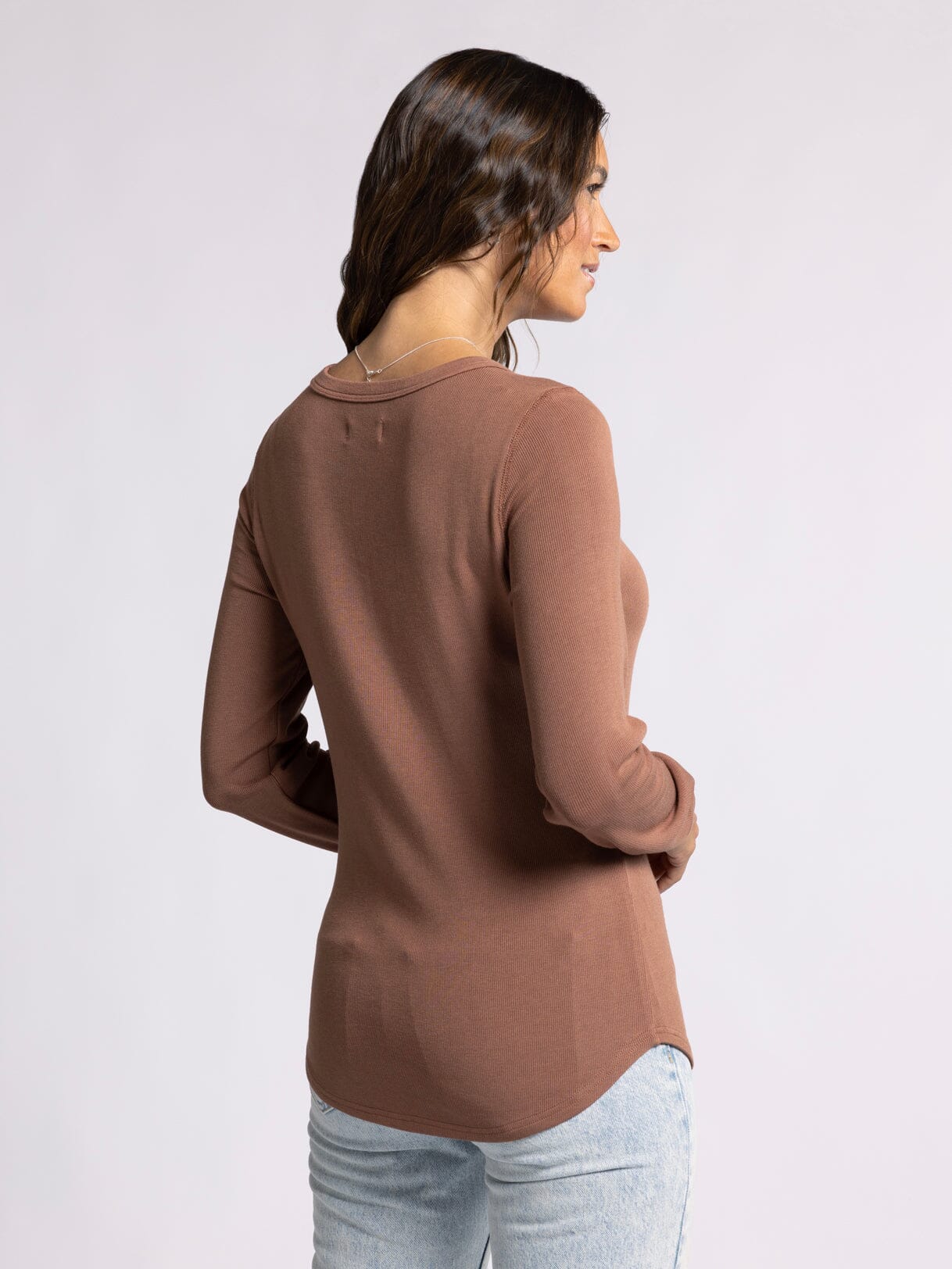 Kylie Ribbed Long sleeve - Fall 2024 Colors