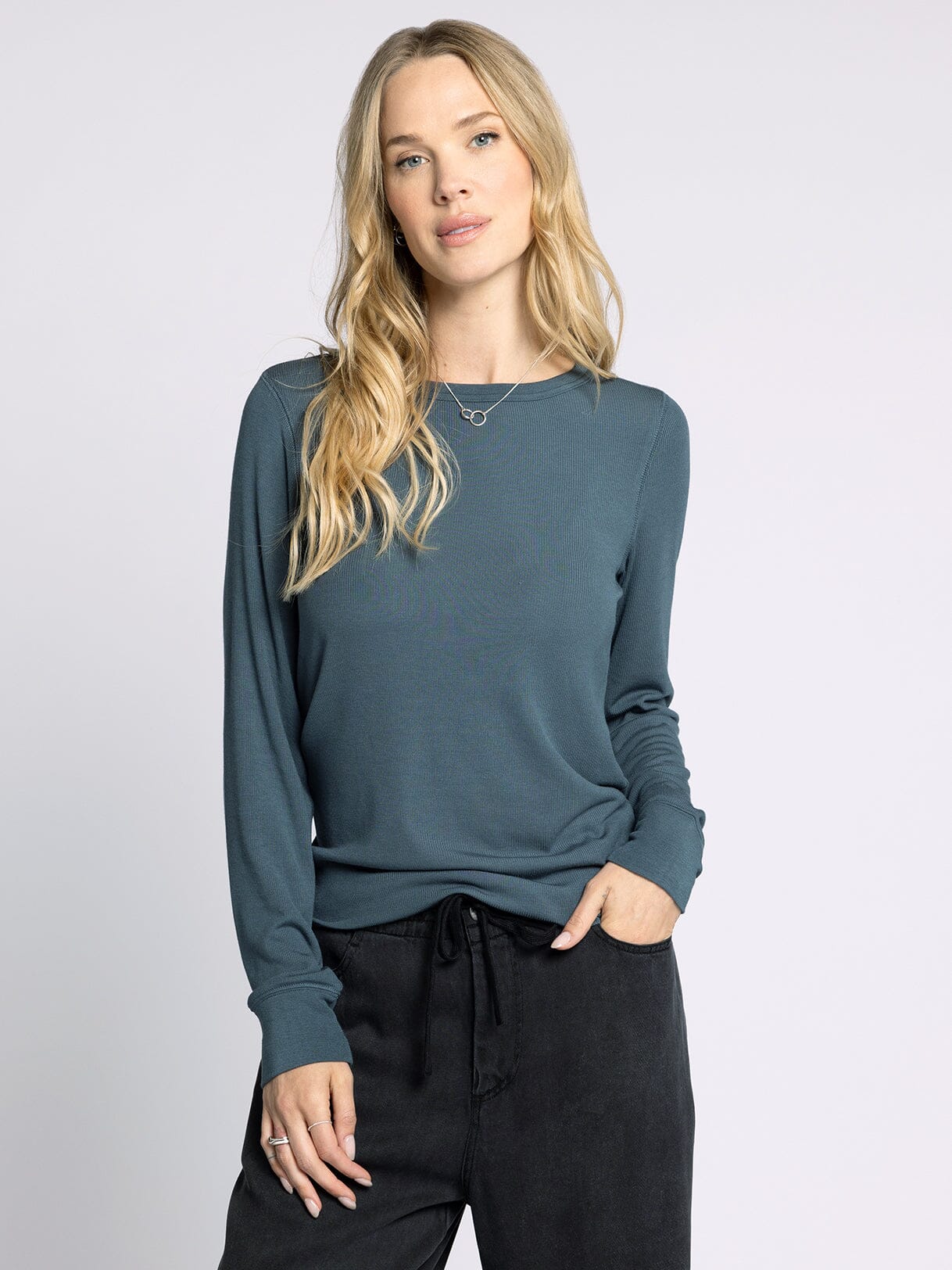 Kylie Ribbed Longsleeve - Fall 2026 Colors